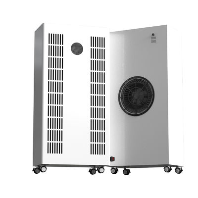 چین 1200m3/H پاک کننده هوا HEPA قفل کودک قابل حمل برای خانه ISO14001 کارخانه