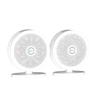 چین پاک کننده هوا با بوی متوسط فیلتر HEPA برای پاکسازی موثر کارخانه