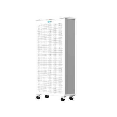 چین دستگاه تصفیه کننده هوا با تایمر فضای اداری سیستم فیلتر هوا تجاری 1600 فوت مربع کارخانه