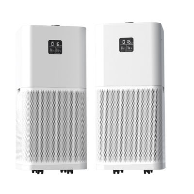 چین دستگاه تصفیه کننده هوا با فیلتر الکترونیکی کارآمد CADR 650m3/H 78m2 کارخانه