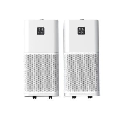 چین CADR 650m3/h پاک کننده هوا الکترونیک با کنترل نرم افزار کارخانه