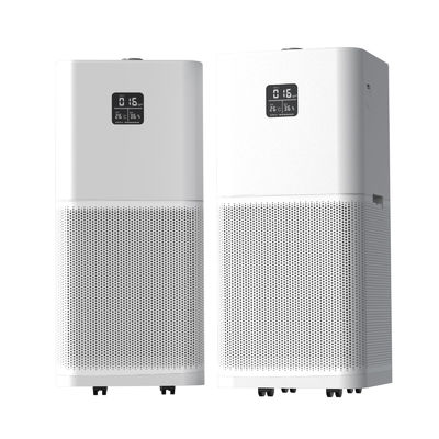 چین 650m3/h کل خانه پاک کننده هوا الکترونیکی پوشش 78m2 منطقه به طور موثر کارخانه
