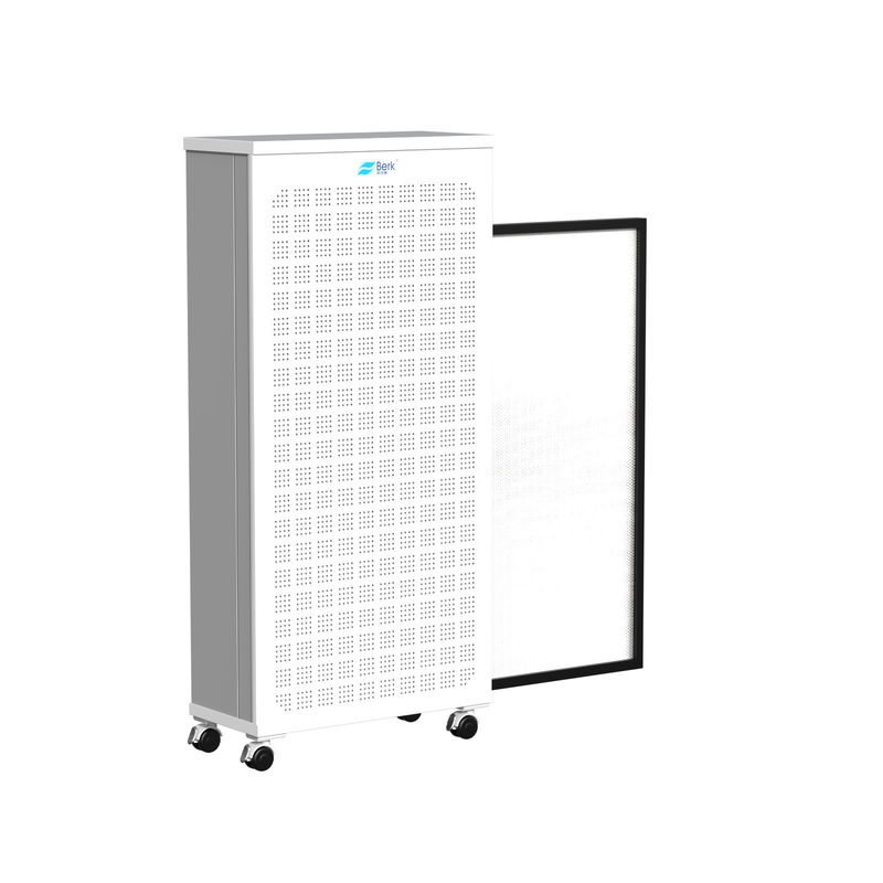 چین سیستم پاکسازی هوا پاک کننده هوای بویایی پوشش 1600 فوت مربع کارخانه
