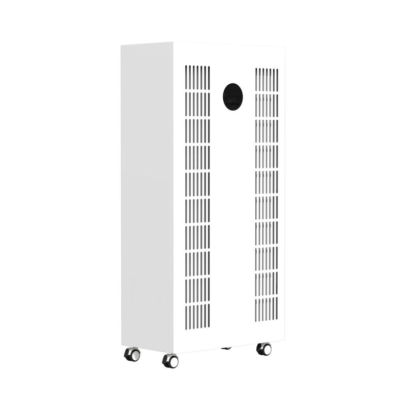 چین دستگاه تصفیه هوا فیلتر شده HEPA با UV برای فضای تنفسی تمیزتر کارخانه