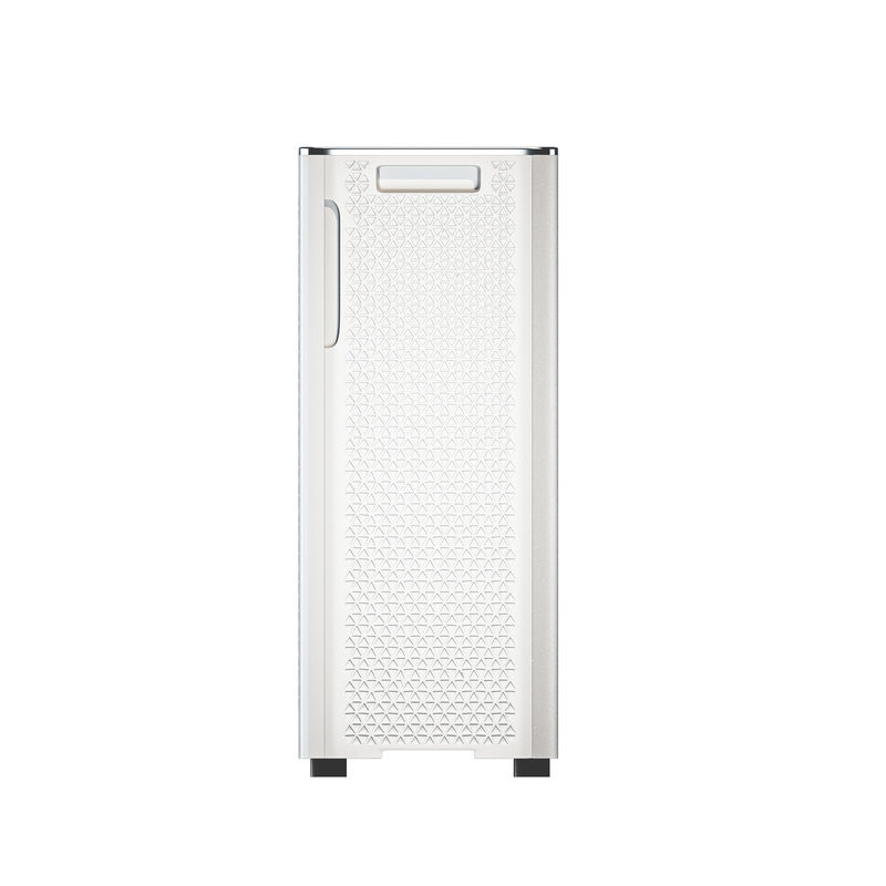 Household Air Purifier with Activated Carbon Filter, Removes Odors and Smoke