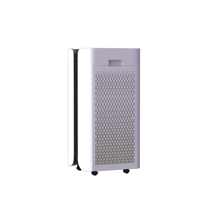 چین HEPA H13 دستگاه آیونیزه کننده قابل حمل پاک کننده هوا ضد باکتری پنبه متوسط کنترل وای فای برای نوزاد کارخانه